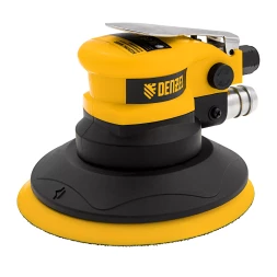 Эксцентриковая шлифовальная машина Denzel EPG150, 150 мм, 10000 об/мин, 5 мм, 160 л/мин 57476