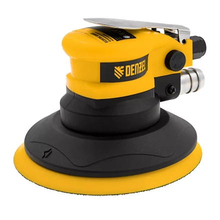 Эксцентриковая шлифовальная машина Denzel EPG150, 150 мм, 10000 об/мин, 5 мм, 160 л/мин 57476 купить в Нягани