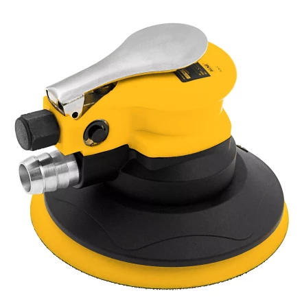 Эксцентриковая шлифовальная машина Denzel EPG150, 150 мм, 10000 об/мин, 5 мм, 160 л/мин 57476 купить в Нягани