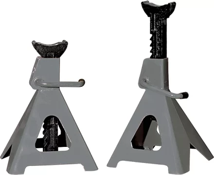 Подставки под машину регулируемые 3 т h подъема  295-425 мм 2 шт  MATRIX 51623 купить в Нягани