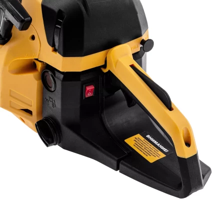 Пила цепная бензиновая Denzel DS-4516, шина 40 см, 45 см3, 2,5 л.с, шаг 0,325, паз 1,5 мм, 64 звена 95236 купить в Нягани