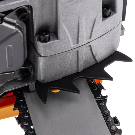 Пила цепная бензиновая Denzel DS-4516, шина 40 см, 45 см3, 2,5 л.с, шаг 0,325, паз 1,5 мм, 64 звена 95236 купить в Нягани