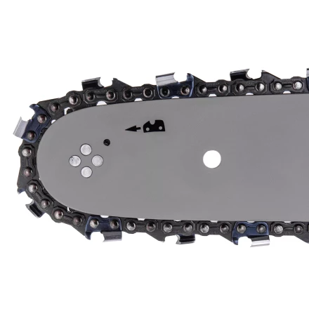 Пила цепная бензиновая Denzel DS-4516, шина 40 см, 45 см3, 2,5 л.с, шаг 0,325, паз 1,5 мм, 64 звена 95236 купить в Нягани