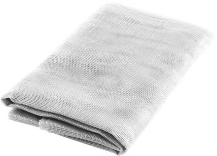 Сетка STAYER &quot;STANDARD&quot; противомоскитная, для двери, в индивидуальной упаковке, стекловолокно+ПВХ, белая, 1,1х2,2м 12519-11-22 купить в Нягани