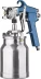 Пистолет ЗУБР &quot;ЭКСПЕРТ&quot; краскораспылительный, с нижним бачком 1000мл, расход воздуха 310л/мин, 1,8мм 06451 купить в Нягани