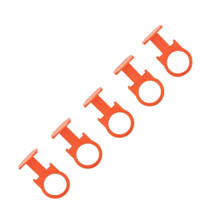 Зажим для системы выравнивания плитки СВП Кольцо, 100 шт. в пакете Сибртех 88110 купить в Нягани