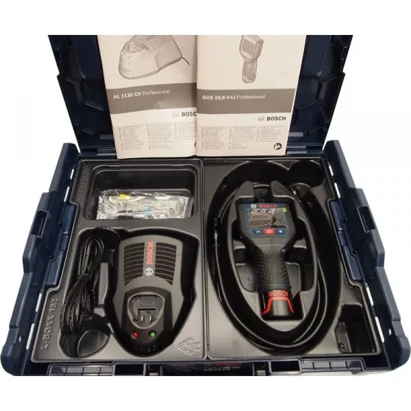 Камера инспекционная BOSCH GOS 10.8 V-Li с кейсом купить в Нягани
