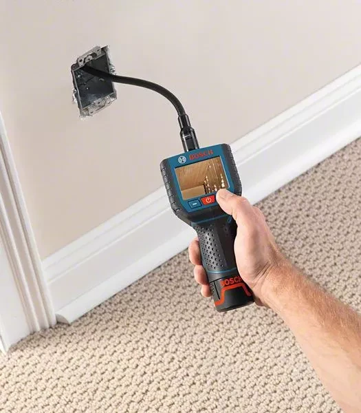 Камера инспекционная BOSCH GOS 10.8 V-Li с кейсом купить в Нягани