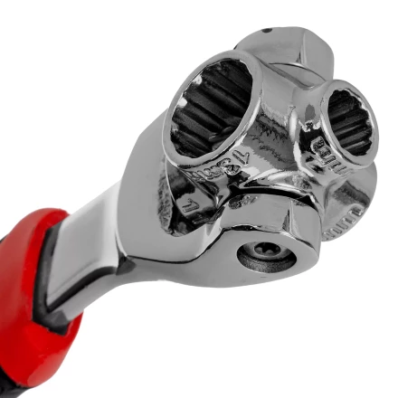 Ключ универсальный 48 в 1, СrV, 8-19мм, Spline Matrix 14999 купить в Нягани