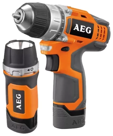 Дрель аккумуляторная AEG BS 12 C2+ BLL12 C купить в Нягани