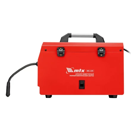 Аппарат инвертор. полуавтомат. cварки MTX MIG-220S 94304, 220A, ПВ 60%, катушка 5 кг купить в Нягани