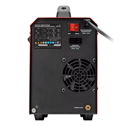 Аппарат инвертор. полуавтомат. cварки MTX MIG-220S 94304, 220A, ПВ 60%, катушка 5 кг купить в Нягани