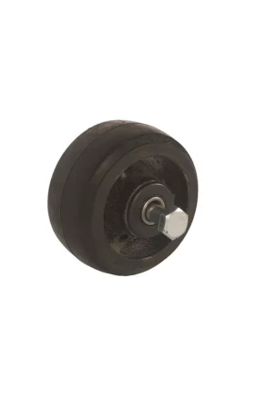 Колесо большегрузное D 46 100 мм резина на ось (F) 1027160 купить в Нягани