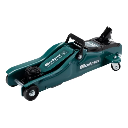 Домкрат гидравлический подкатной Сибртех 50831, 2 т, 85-330 мм, низкий подхват, в пласт. кейсе купить в Нягани