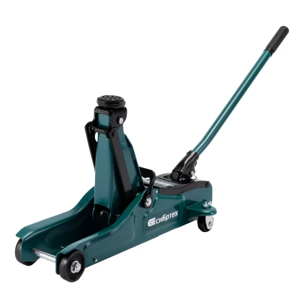 Домкрат гидравлический подкатной Сибртех 50831, 2 т, 85-330 мм, низкий подхват, в пласт. кейсе купить в Нягани