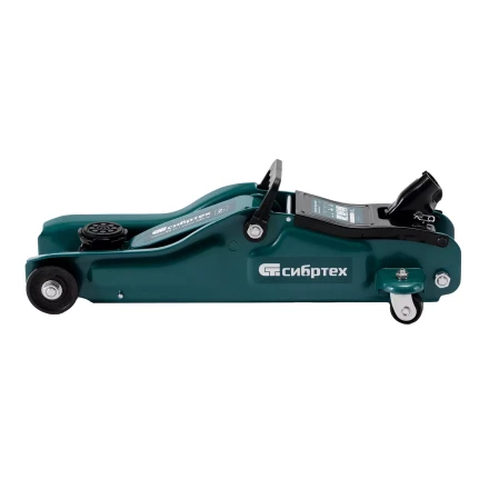 Домкрат гидравлический подкатной Сибртех 50831, 2 т, 85-330 мм, низкий подхват, в пласт. кейсе купить в Нягани