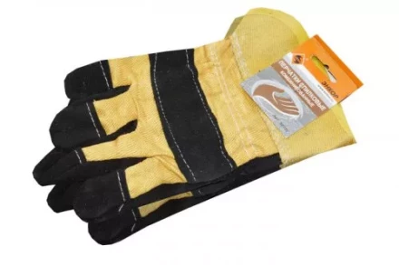 Перчатки спилковые комбинированные Энкор 1/10 58730 купить в Нягани