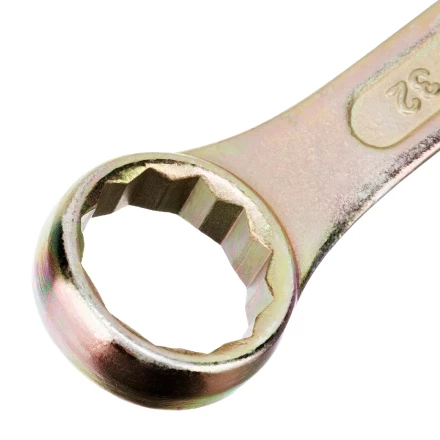 Набор ключей комбинированный 6-32 мм Сибртех 15445, 26 шт, желтый цинк купить в Нягани