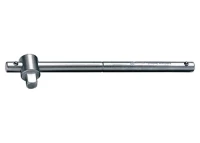 Вороток 115 мм квадрат 1/4" CrV хромированный MATRIX MASTER 13986