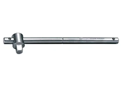 Вороток 115 мм квадрат 1/4" CrV хромированный MATRIX MASTER 13986