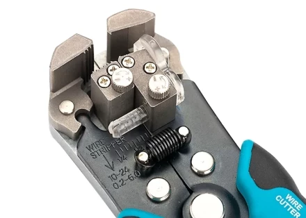 Щипцы для зачистки электропроводов 0,05-8 кв мм GROSS 17718 купить в Нягани