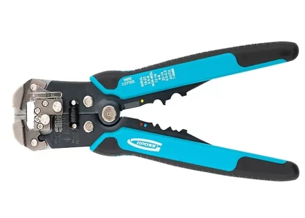 Щипцы для зачистки электропроводов 0,05-8 кв мм GROSS 17718 купить в Нягани