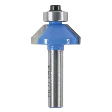 Фреза кромочная конусная с подшипником  HOBBY 35,5мм 45°  Кратон 1 09 03 032 купить в Нягани