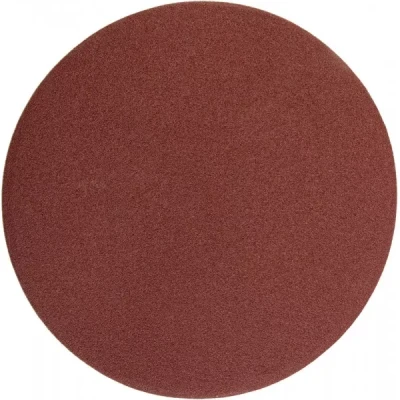 Круг STAYER "PROFI" из абразивной бумаги, 125мм/ №80, 5шт 3581-125-080