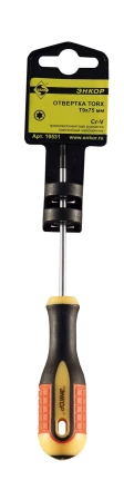 Отвертка Torx T9х75мм Энкор 19531 купить в Нягани