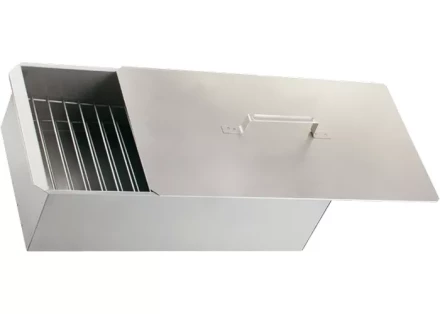 Коптильня двухъярусная 420х270х175 0,5 мм PALISAD Camping 69540 купить в Нягани