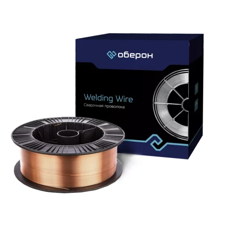 Сварочная проволока ER70S-6 d1,0 (5кг) Оберон 17061005 купить в Нягани