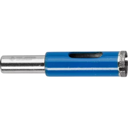 Сверло ЗУБР алмазное трубчатое по стеклу, зерно 100, 12мм 29860-12 купить в Нягани