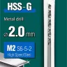 Сверла по металлу HSS-G Оберон 29651-2 купить в Нягани