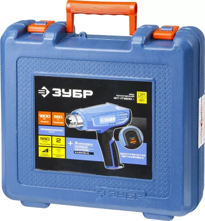 Фен технический + кейс ФТ-П1800 К серия ПРОФЕССИОНАЛ купить в Нягани