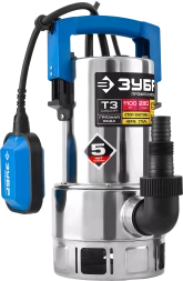 Насос дренажный НПГ-Т3-1100-С серия ПРОФЕССИОНАЛ