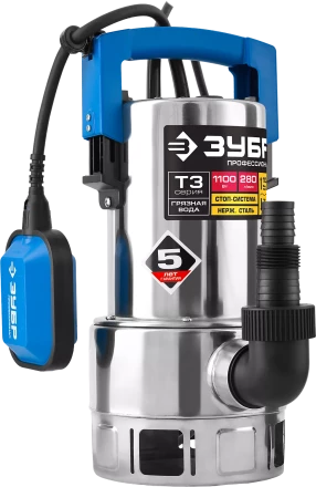 Насос дренажный НПГ-Т3-1100-С серия ПРОФЕССИОНАЛ купить в Нягани