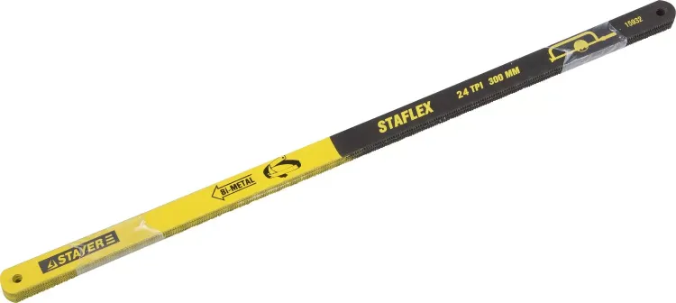 Полотна STAYER "PROFI" для ножовки по металлу, Bi-metall, 24х300 мм, 100 шт 15932-S100 купить в Нягани