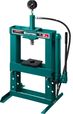 Прессы гидравлические с гидронасосом и манометром 43472-10 купить в Нягани