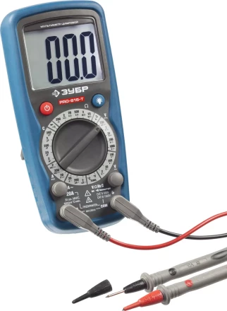 Мультиметры PRO-815-T цифровой серия ПРОФЕССИОНАЛ купить в Нягани