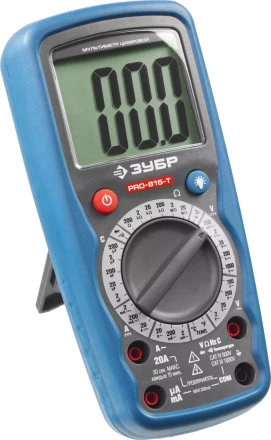 Мультиметры PRO-815-T цифровой серия ПРОФЕССИОНАЛ купить в Нягани