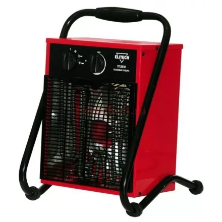 Тепловая пушка электрическая Elitech ТП 3ЕМ купить в Нягани