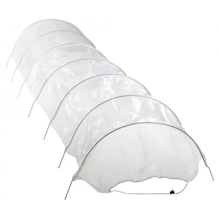 Парник GRINDA, в комплекте стальные оцинк. дуги и плёнка 120 микрон , 500х65х45 см 8-422357 купить в Нягани