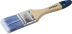 Плоская кисть ЗУБР АКВА 20 мм 3/4? светлая искусственная щетина деревянная ручка для воднодисперсионных и акриловых ЛКМ 4-01007-020 купить в Нягани