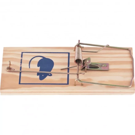 Крысоловка деревянная 175 х 83 х 10 мм усиленная Сибртех 93929 купить в Нягани