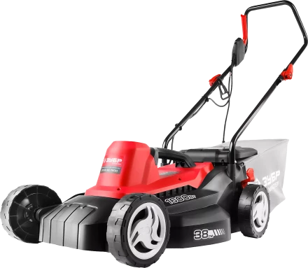 Газонокосилка электрическая ЗГКЭ-38-1600 серия МАСТЕР купить в Нягани