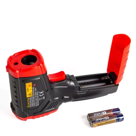 Лазерный бесконтактный цифровой пирометр КВТ KT 641А до 400°C (87244) купить в Нягани