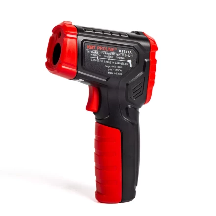 Лазерный бесконтактный цифровой пирометр КВТ KT 641А до 400°C (87244) купить в Нягани