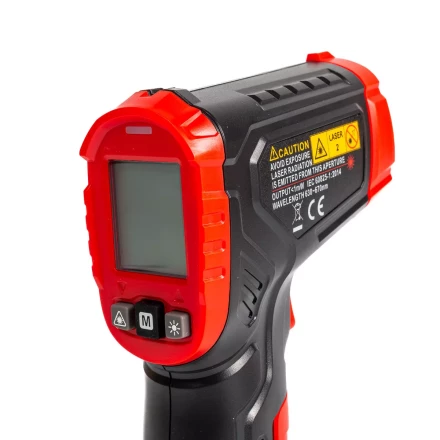 Лазерный бесконтактный цифровой пирометр КВТ KT 641А до 400°C (87244) купить в Нягани