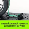 Ремень стяжной автовозный HITCH REGULAR 50мм STF 400DaN 3000кг 3м резин контр 750мм поворотн J-крюки (SZ068108) купить в Нягани