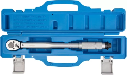 Ключ динамометрический ЗУБР &quot;ЭКСПЕРТ&quot;, точность  +/- 4%, 3/8&quot;, 19 - 110 Нм 64093-110 купить в Нягани